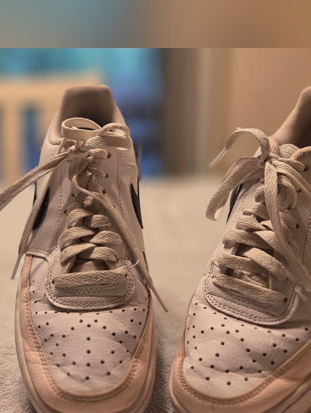 Nike Court Vision Low — Women’s 8.5